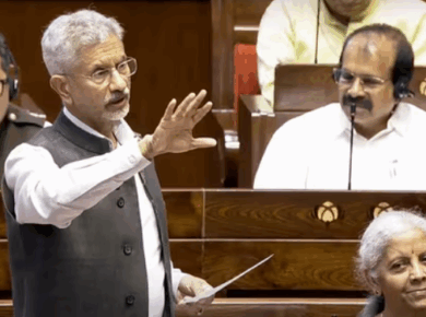 S Jaishankar Flags Saltanat e Bangla Over Greater Bangladesh Map Backed by Turkish NGO