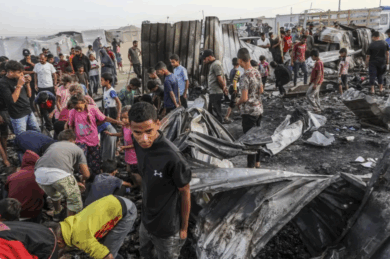 Netanyahu Urges Red Cross Aid After Gaza Hostage Videos Spark Global Outcry