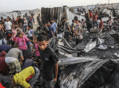 Netanyahu Urges Red Cross Aid After Gaza Hostage Videos Spark Global Outcry