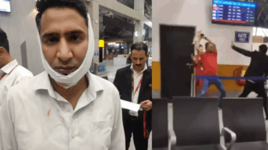 Army Officer Assaults SpiceJet Staff at Srinagar Airport – Severe Injuries Reported