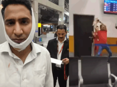 Army Officer Assaults SpiceJet Staff at Srinagar Airport – Severe Injuries Reported