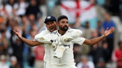 Mohammed Siraj Five-Wicket Haul Seals Thrilling India Win at The Oval