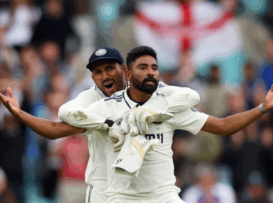 Mohammed Siraj Five-Wicket Haul Seals Thrilling India Win at The Oval