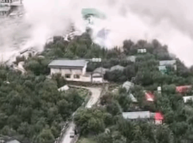 Terrible Flash Flood in Uttarkashi: Village Washed Away, 50 Missing After Cloudburst