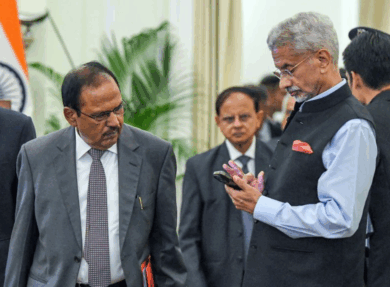 NSA Doval in Moscow Amid Trump’s Harsh Tariff Threat Over Russian Oil Trade