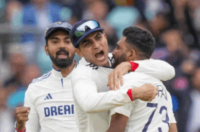 India Test Series Report Card vs England: Siraj the Hero, Gill Holds High Vigil