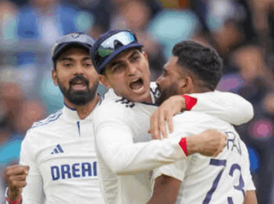 India Test Series Report Card vs England: Siraj the Hero, Gill Holds High Vigil