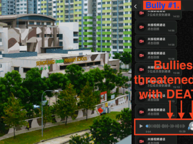 Death Threats Case at Sengkang Green PS: Resilience Over Labels