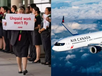 Air Canada Prepares for Total Shutdown Amid Flight Attendant Strike