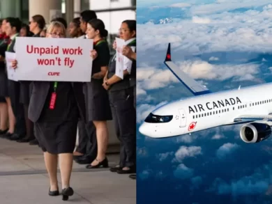 Air Canada Prepares for Total Shutdown Amid Flight Attendant Strike