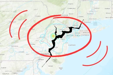 3.0 Magnitude Earthquake Shakes New York City – East Coast Earthquake Alert