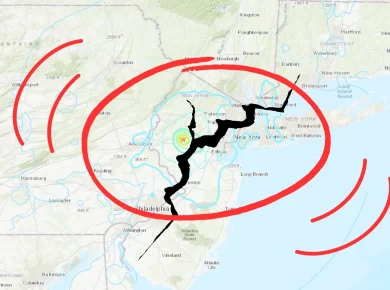 3.0 Magnitude Earthquake Shakes New York City – East Coast Earthquake Alert