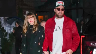 Taylor Swift New Heights Podcast Flirty Debut with Travis Kelce