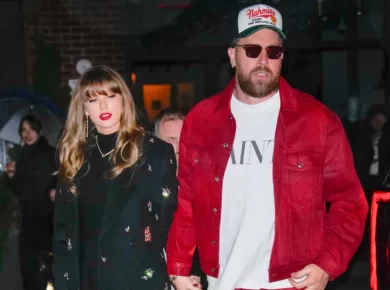Taylor Swift New Heights Podcast Flirty Debut with Travis Kelce