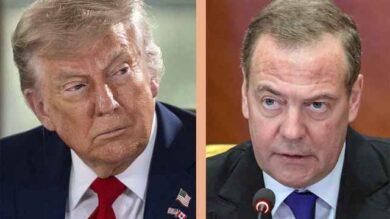 Trump Medvedev Dead Hand Exchange 2025 Trump Tells Medvedev to ‘Watch His Words’ as Nuclear Threat Rises