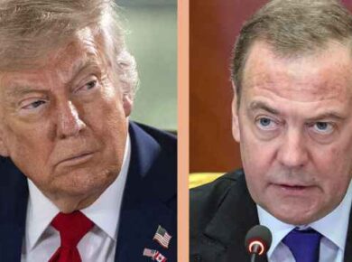 Trump Medvedev Dead Hand Exchange 2025 Trump Tells Medvedev to ‘Watch His Words’ as Nuclear Threat Rises