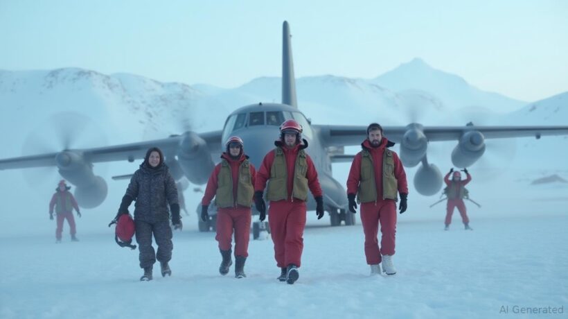 Antarctica rescue mission: NZ Air Force conducts perilous mid‑winter medevac from McMurdo Station