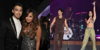 Joe Jonas Demi Lovato Reunion: Camp Rock Collaboration Stuns Fans
