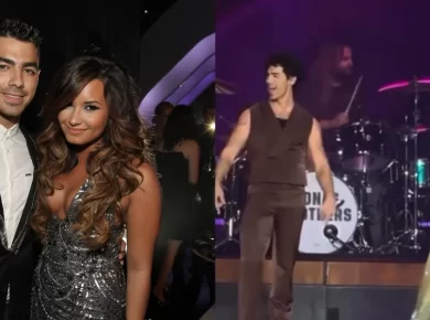 Joe Jonas Demi Lovato Reunion: Camp Rock Collaboration Stuns Fans