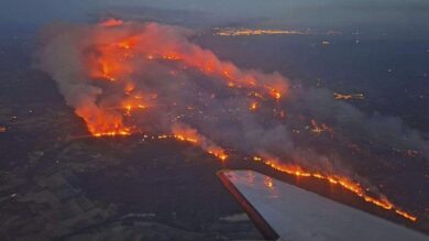 France wildfire unprecedented: Flames scorch area the size of Paris in Aude region