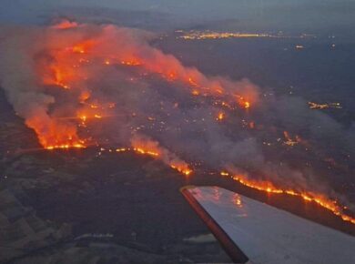 France wildfire unprecedented: Flames scorch area the size of Paris in Aude region