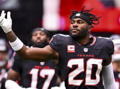 Commissioner Exempt List for Jimmie Ward – Texans Safety Facing Domestic Violence Allegations