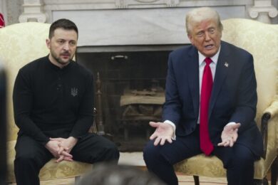 Ukrainians wonder when Americans will hit the streets amid Trump’s chaos