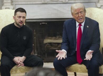 Ukrainians wonder when Americans will hit the streets amid Trump’s chaos