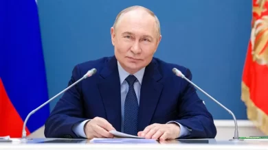 Putin Shows No Sign of Ending Ukraine War Ahead of Alaska Summit