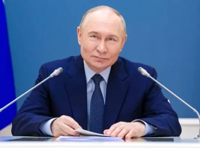 Putin Shows No Sign of Ending Ukraine War Ahead of Alaska Summit