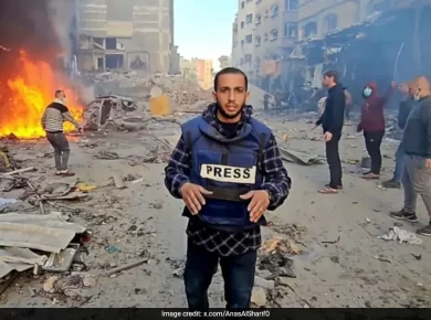 Israel Kills Journalists: Five Al Jazeera Reporters Die in Targeted Gaza Strike