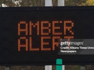 🚨 Amber Alert Issued for Missing Children and Babysitter