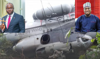 Ghana helicopter crash: Defence, Environment Ministers die in tragic military Z‑9 crash