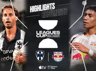 Monterrey 1‑1 New York RB Leagues Cup result, summary and goals – Monterrey vs NY Red Bulls recap