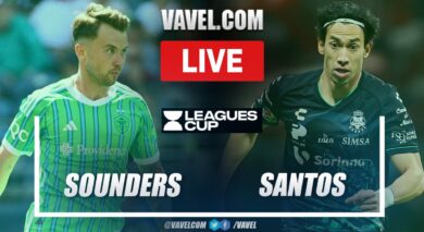 Sounders take down Santos Laguna scrappy Leagues Cup match recap