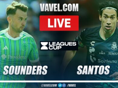 Sounders take down Santos Laguna scrappy Leagues Cup match recap