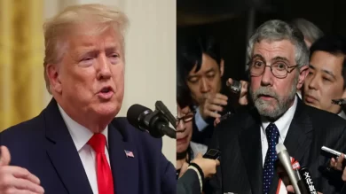 Trump Deranged BUM reaction: Nobel Economist Paul Krugman Fires Back
