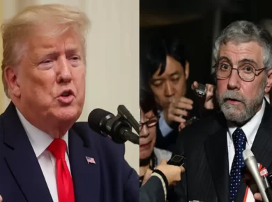 Trump Deranged BUM reaction: Nobel Economist Paul Krugman Fires Back