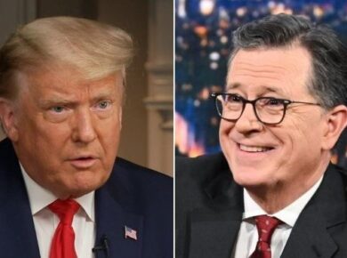 Trump Colbert Ominous Prediction 2025 – Trump Blasts Colbert, Warns Kimmel & Fallon Are Next