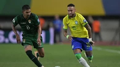 Bolivia vs Brazil World Cup Qualifier Bolivia Upsets Brazil to Secure 2026 Playoff Spot