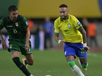 Bolivia vs Brazil World Cup Qualifier Bolivia Upsets Brazil to Secure 2026 Playoff Spot