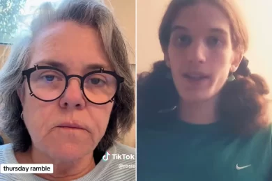 MAGA shooter claim, Rosie O’Donnell, TikTok apology, Minnesota school shooter, Robin Westman, Annunciation Catholic School, mass shooting, misinformation, MAGA, false political claim, transgender shooter, NRA, Project 2025, hate crime, manifesto, Donald Trump, school violence, social media responsibility, political outrage, media backlash
