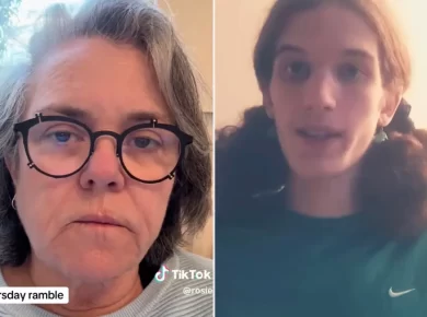 MAGA shooter claim, Rosie O’Donnell, TikTok apology, Minnesota school shooter, Robin Westman, Annunciation Catholic School, mass shooting, misinformation, MAGA, false political claim, transgender shooter, NRA, Project 2025, hate crime, manifesto, Donald Trump, school violence, social media responsibility, political outrage, media backlash