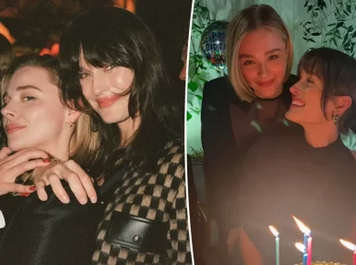 Chloë Grace Moretz Married Kate Harrison Over Labor Day Weekend in Blue Wedding Dress