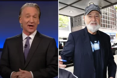 Bill Maher, Rob Reiner Spar Over Political Dialogue Bill Maher Rob Reiner Debate