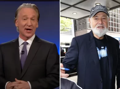 Bill Maher, Rob Reiner Spar Over Political Dialogue Bill Maher Rob Reiner Debate