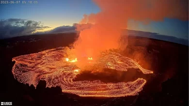 Kīlauea Volcano Episode 33 Build‑Up: USGS Predicts Impending Lava Fountaining
