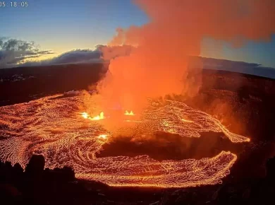 Kīlauea Volcano Episode 33 Build‑Up: USGS Predicts Impending Lava Fountaining