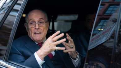 Giuliani Car Crash and Trump's Absence Spark Wide‑Ranging Conspiracy Theories