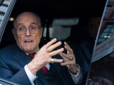 Giuliani Car Crash and Trump's Absence Spark Wide‑Ranging Conspiracy Theories